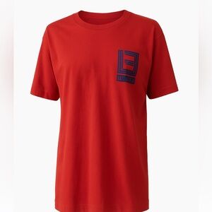 La familia SZ LG Red mens tee